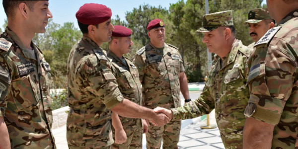 Azərbaycan, Pakistan və Türkiyə xüsusi təyinatlılarının İordaniyadakı təlimi başa çatıb