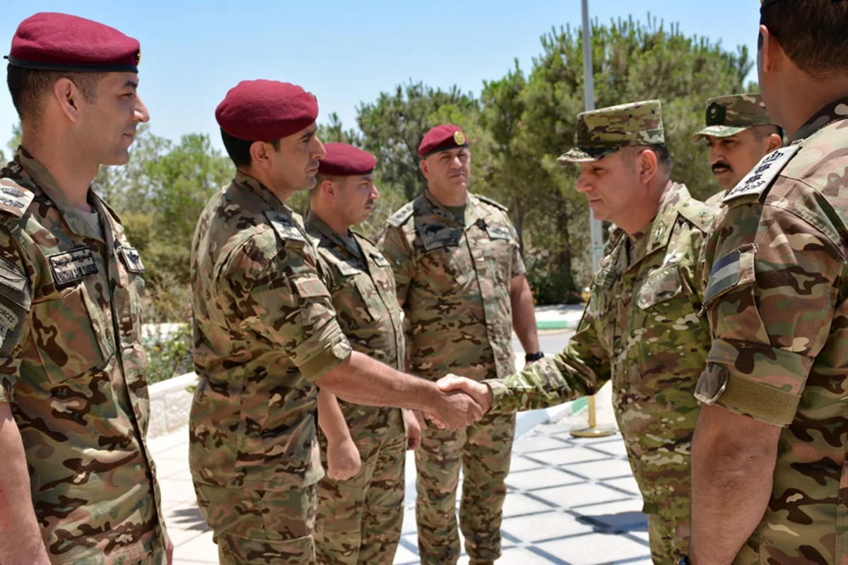 Azərbaycan, Pakistan və Türkiyə xüsusi təyinatlılarının İordaniyadakı təlimi başa çatıb