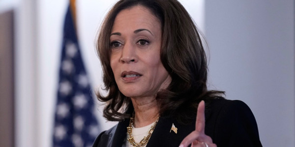 Kamalа Harris Trampı tənqid etdi: Bu müharibə öz seçimidir