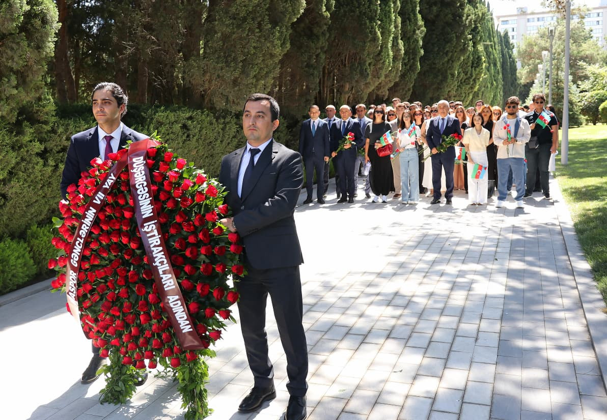 Diaspor Gənclərinin 7-ci Yay Düşərgəsinin iştirakçıları Azərbaycana gəliblər