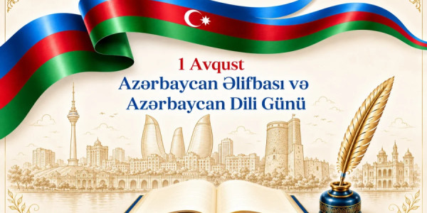 Bu gün Azərbaycan Əlifbası və Dili Günüdür