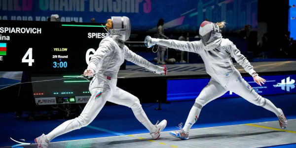 Azərbaycan sablyaçıları dünya çempionatında 28 komanda arasında 13-cü olub
