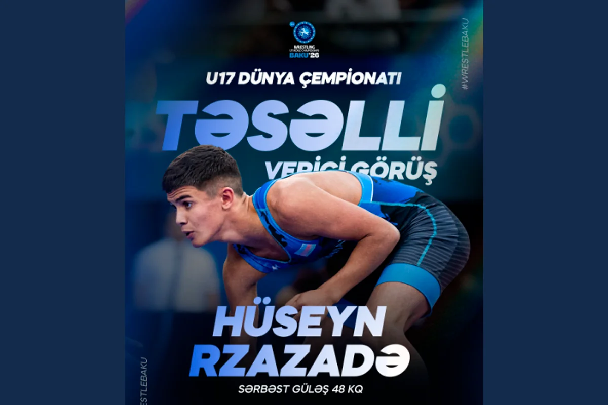 Hüseyn Rzazadə Bakıda təşkil olunan dünya çempionatında ikinci təsəlliverici görüşündə məğlub olub - YENİLƏNİB
