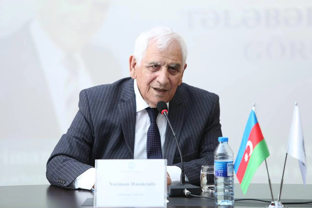 Xalq şairi Nəriman Həsənzadə vəfat edib