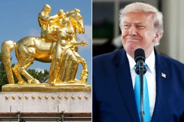 Trampın heykəllərə milyonlarla dollar xərcləməsi mübahisə yaradıb