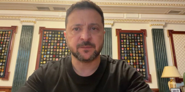 Zelenski: ABŞ və Avropa Ukraynaya “Patriot” raketləri verməlidir