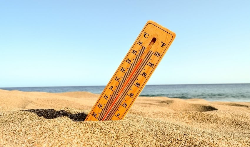 Sabah çimərliklərdə suyun temperaturu 28 dərəcə olacaq