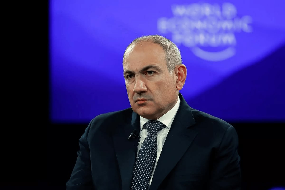 Ermənistan Prezidenti Nikol Paşinyanın istefasını qəbul edib