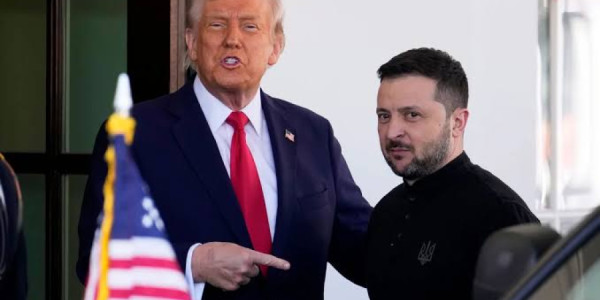 Dəyişən Balanslar: Tramp–Zelenski münasibətlərində böyük dəyişiklik
