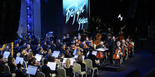 İlk dəfə Qəbələ Festivalında Azərbaycan kinofimlərindən musiqilər səsləndirilib