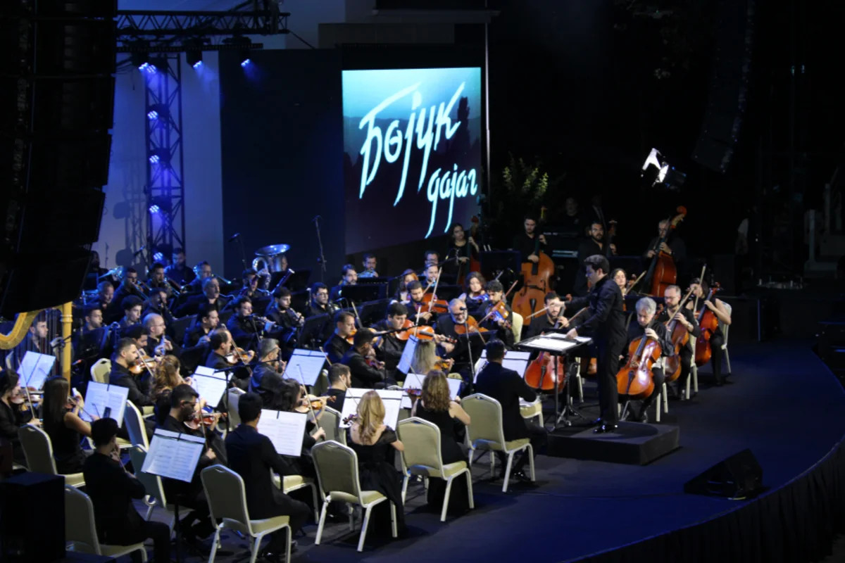 İlk dəfə Qəbələ Festivalında Azərbaycan kinofimlərindən musiqilər səsləndirilib