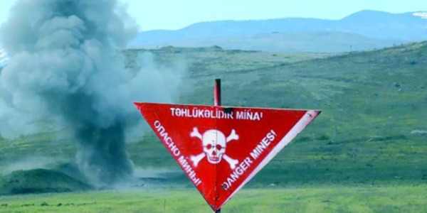 Xocavənddə partlayan mina təhlükənin davam etdiyini göstərir