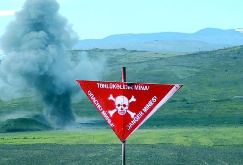 Xocavənddə partlayan mina təhlükənin davam etdiyini göstərir