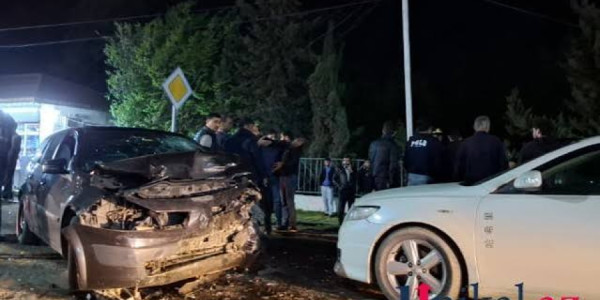 Malatyada zəncirvari qəza: 7 nəfər yaralandı