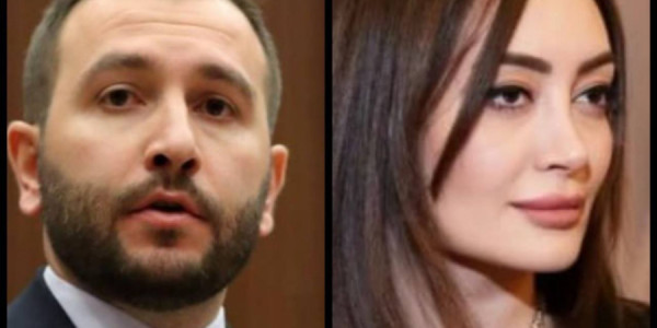 Ermənistanda deputatın həyat yoldaşının maaşı müzakirə yaradıb
