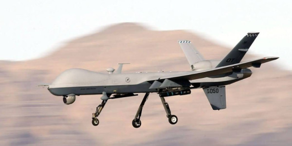 İran ABŞ-yə məxsus MQ-9 Reaper PUA-sını vurduğunu iddia edir