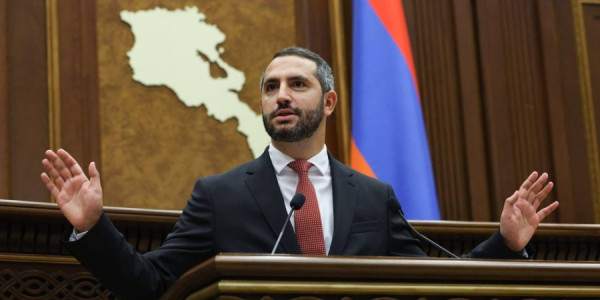 Ruben Rubinyan Ermənistan parlamentinin yeni sədri seçilib