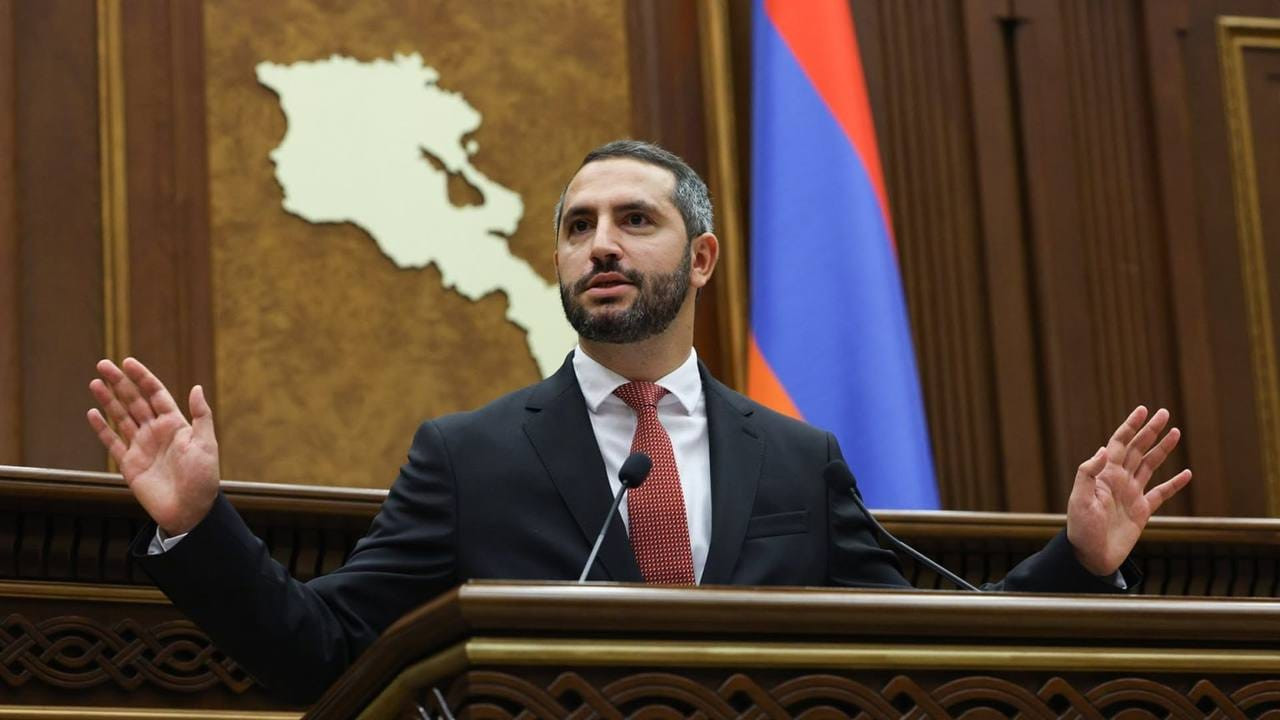 Ruben Rubinyan Ermənistan parlamentinin yeni sədri seçilib