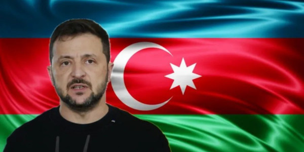 Zelenski: Azərbaycanla möhkəm münasibətlər qurmalıyıq