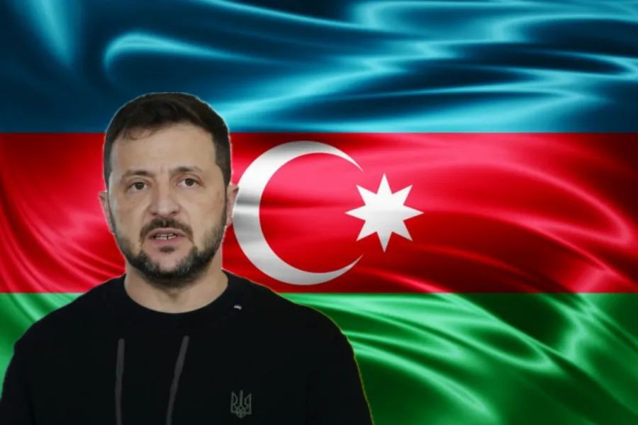 Zelenski: Azərbaycanla möhkəm münasibətlər qurmalıyıq