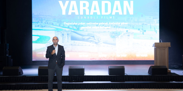 Diaspor Gənclərinin VII Yay Düşərgəsində “Yaradan” sənədli filminin təqdimatı olub
