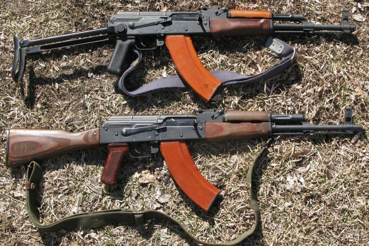 Qanunsuz saxlanılan silah-sursat aşkar edilərək götürüldü