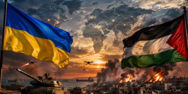 Ukrayna və Yaxın Şərq münaqişələri bir-biri ilə əlaqəlidir? – Politoloqdan
