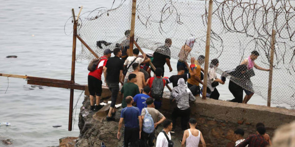 Seutaya doğru kütləvi axının arxasında nə dayanır? – Şok iddia