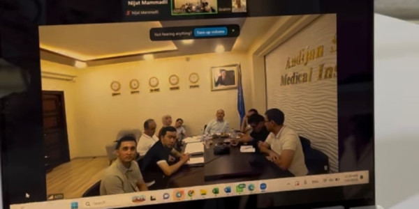 Ingla International ETC-də Özbəkistanın aparıcı universitetlərinin daxili qəbul imtahanları keçirilib