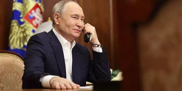 Putin Braziliya Prezidentinə Ukrayna ilə bağlı təşəkkür etdi
