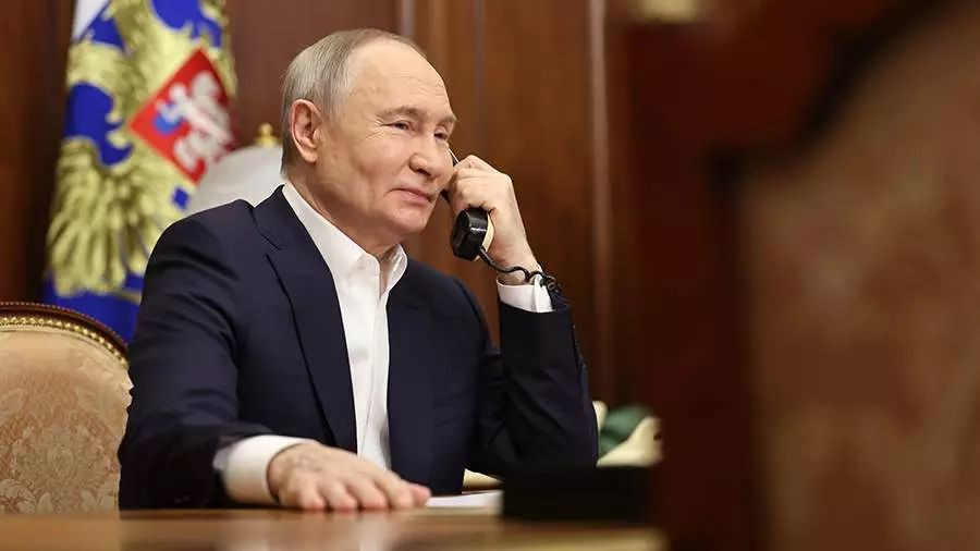 Putin Braziliya Prezidentinə Ukrayna ilə bağlı təşəkkür etdi
