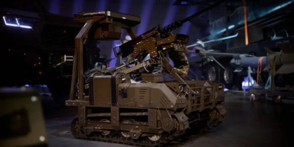 Ukrayna düşmən mövqeyini yalnız robot və dronlarla ələ keçirib