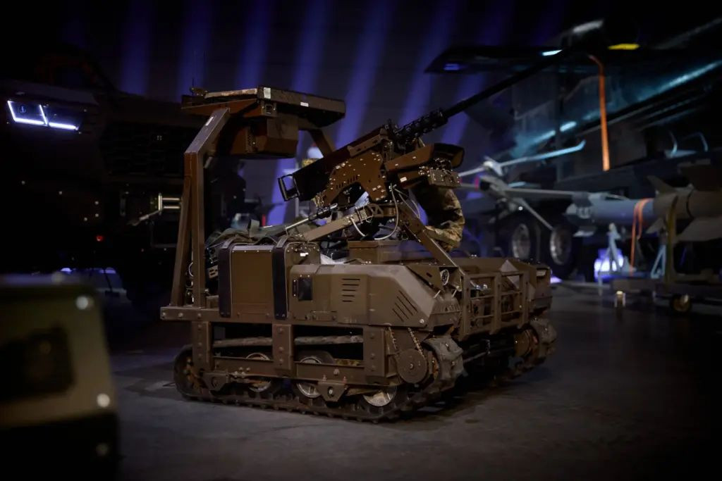 Ukrayna düşmən mövqeyini yalnız robot və dronlarla ələ keçirib