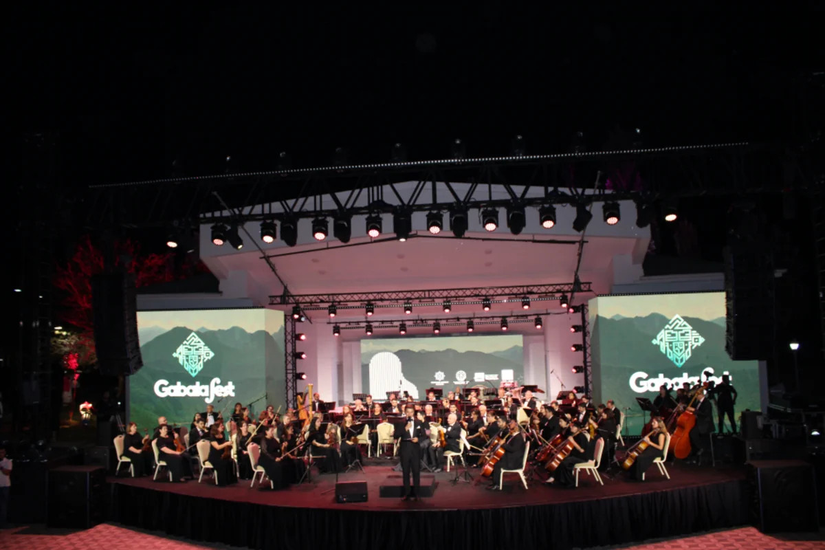 XV Qəbələ Beynəlxalq Musiqi Festivalı başa çatıb