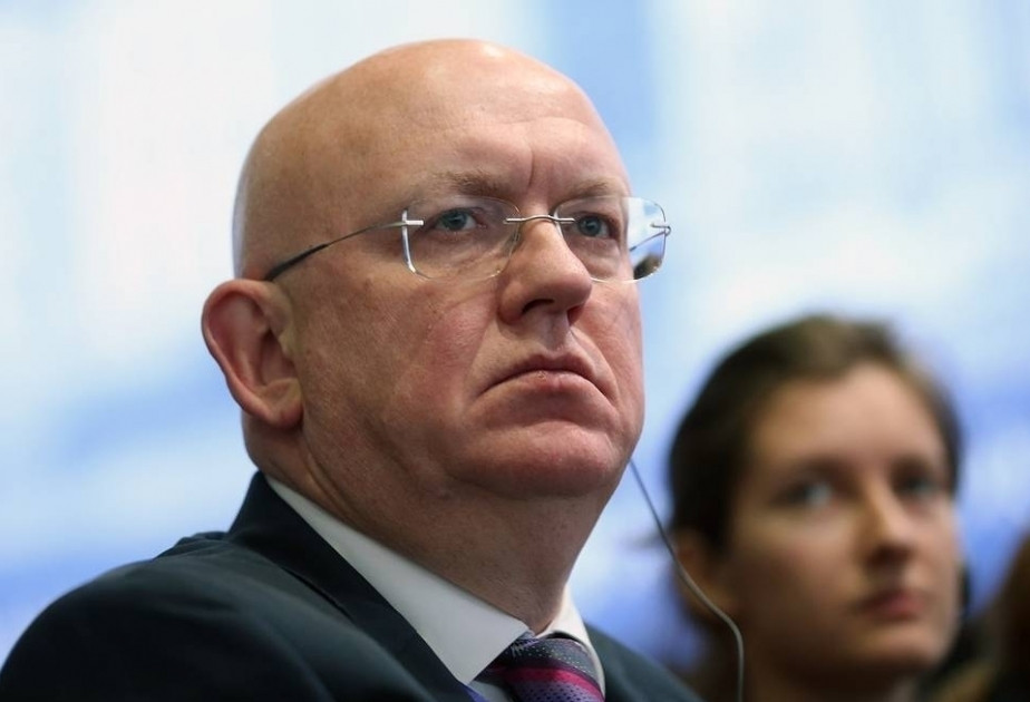 Nebenzya: Kiyev rejimi Afrikadakı terror fəaliyyətinə cəlb olunub