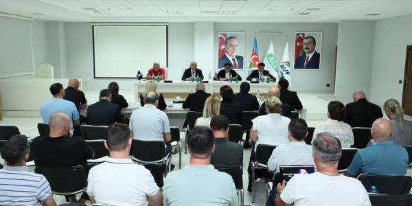Voleybol üzrə Azərbaycan millisinin Avropa çempionatına hazırlığı dəyərləndirilib