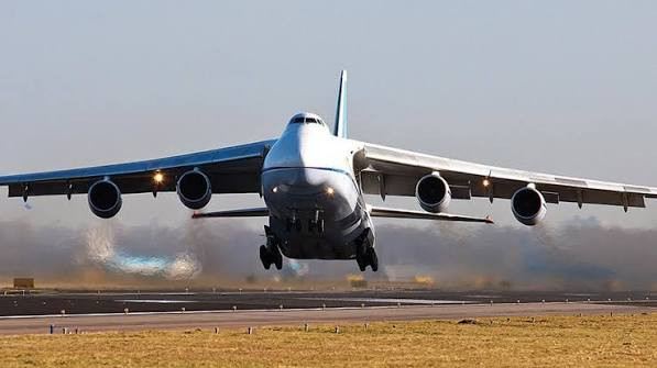 An-124 təyyarəsinin yanında partlayıcı qurğu aşkarlanıb