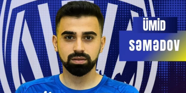 "Kəpəz" futbolçusu Ümid Səmədovla müqaviləni yeniləyib