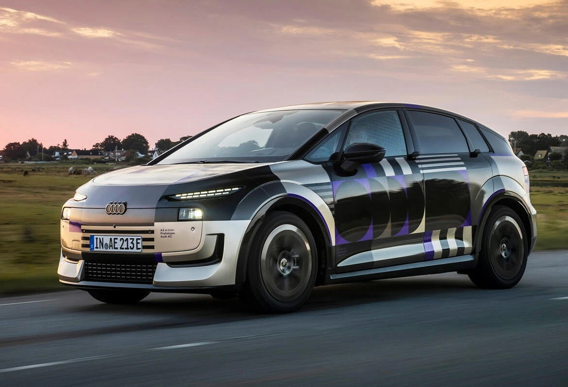 Audi A2 elektrik versiyasında geri qayıdır