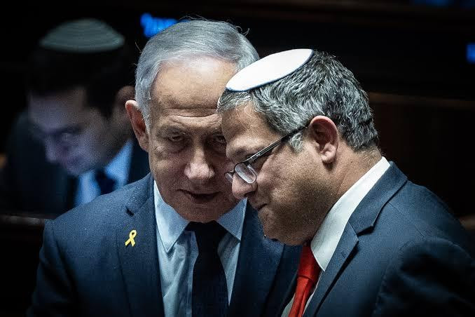Netanyahu: Ben-Qvirin uzaqlaşdırılması üçün heç bir hüquqi əsas yoxdur