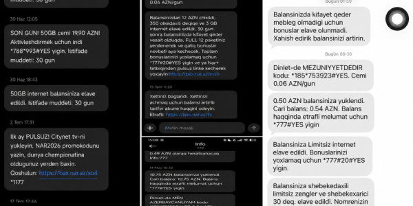 "Nar mobile" Azərbaycan dilinin qaydalarını pozur