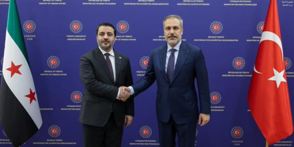Suriya XİN rəhbəri Türkiyəyə səfər edəcək