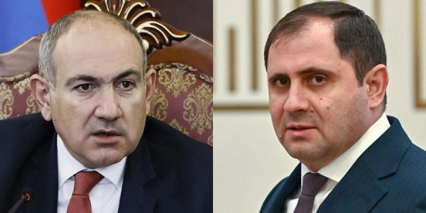 Paşinyan Ermənistanın müdafiə nazirini sərt tənqid edib