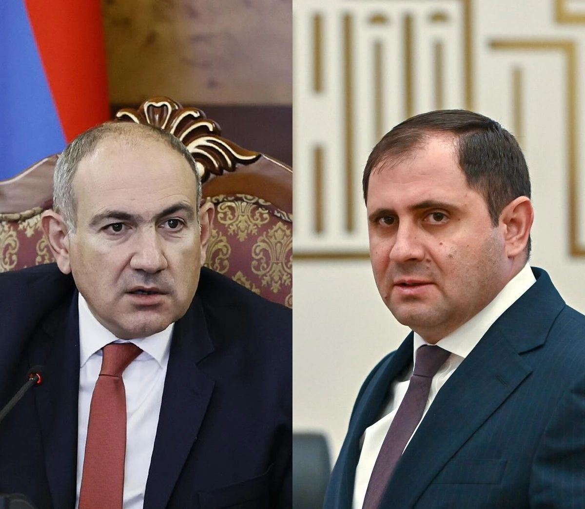Paşinyan Ermənistanın müdafiə nazirini sərt tənqid edib