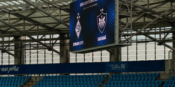 UEFA Konfrans Liqası: "Dinamo" - "Qarabağ" matçı başlayıb