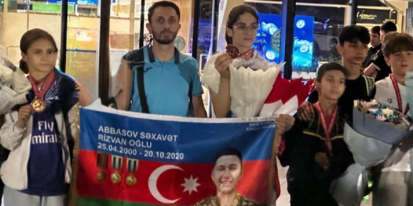 Həsən İsmayılov: Azərbaycan taekvondosunun parlayan ulduzu