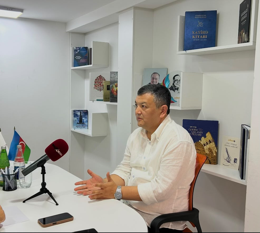 Ingla İnternational ETC Azərbaycan xalqı üçün çox faydalı işlər görür -