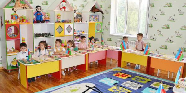 Özəl bağçalar pulsuz olur -