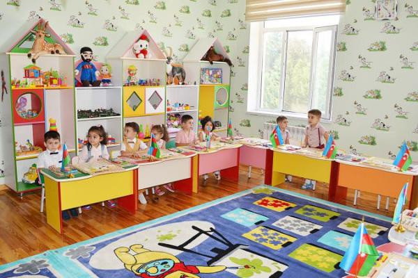 Özəl bağçalar pulsuz olur -