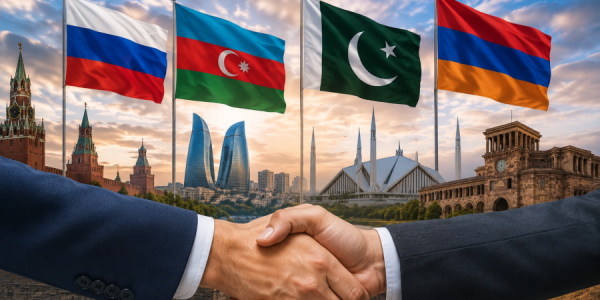 Pakistan: Moskva, Bakı və İrəvanla əlaqələri gücləndirmək istəyirik